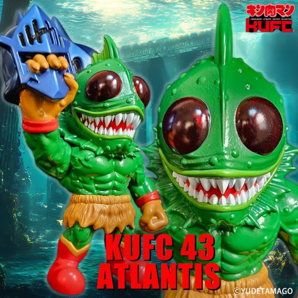 2026/1/23(金)20:00～ご予約開始！】KUFC 43 アトランティス 受注