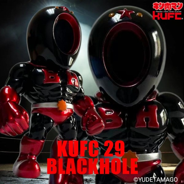 KUFC 29 ブラックホール 原作 メタリック が登場！