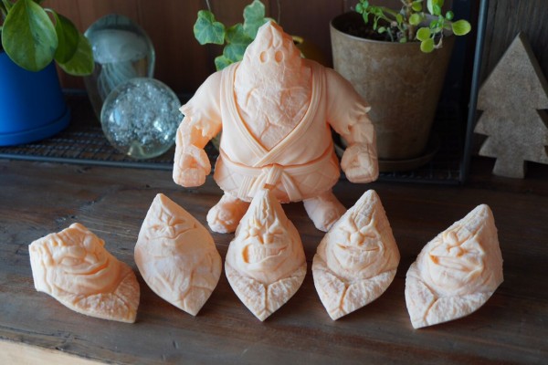 新製品情報】KUFC 33 に ザ・魔雲天が登場！ 原型公開 : サイクロン