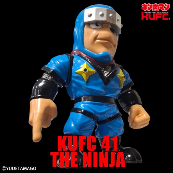 KUFC 03 悪魔将軍 原作 赤原作 メッキ プレミアムグレード が登場