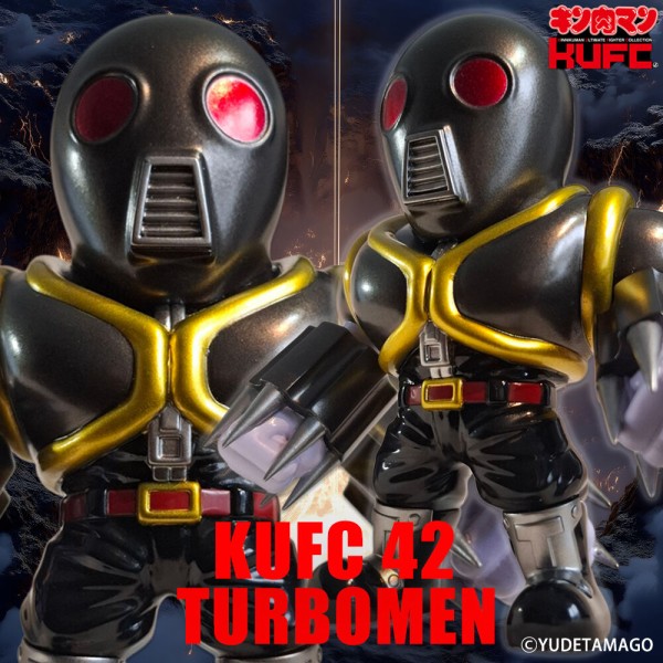 KUFC 42 ターボメン 原作 新章 Ver. が登場！【2025/12/19(金)pm20:00