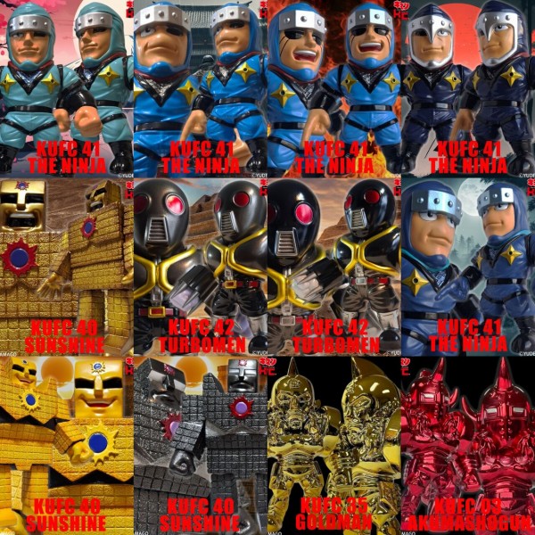 2025/12/19(金)20:00～ご予約開始！】KUFC 41、42 ザ・ニンジャ