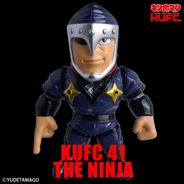 KUFC 41 ザ・ニンジャ 原作 超人血盟軍 が登場！【2025/12/19(金)pm20