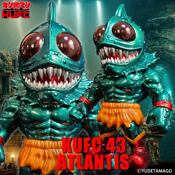 KUFC 43 アトランティス EX 不忍の池 が登場！【2026/1/23(金)20:00