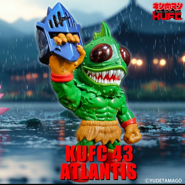 KUFC 43 アトランティス EX 悪魔超人編 ロビンマスク Ver. が登場