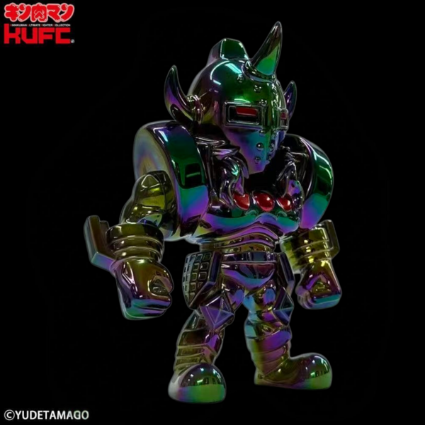 KUFC 03 悪魔将軍 原作 クロームメッキ プレミアムグレード が登場