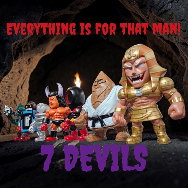 速報】【イベント情報】『THE 7 DEVILS』開催！@Cyclonejoe BASE 店
