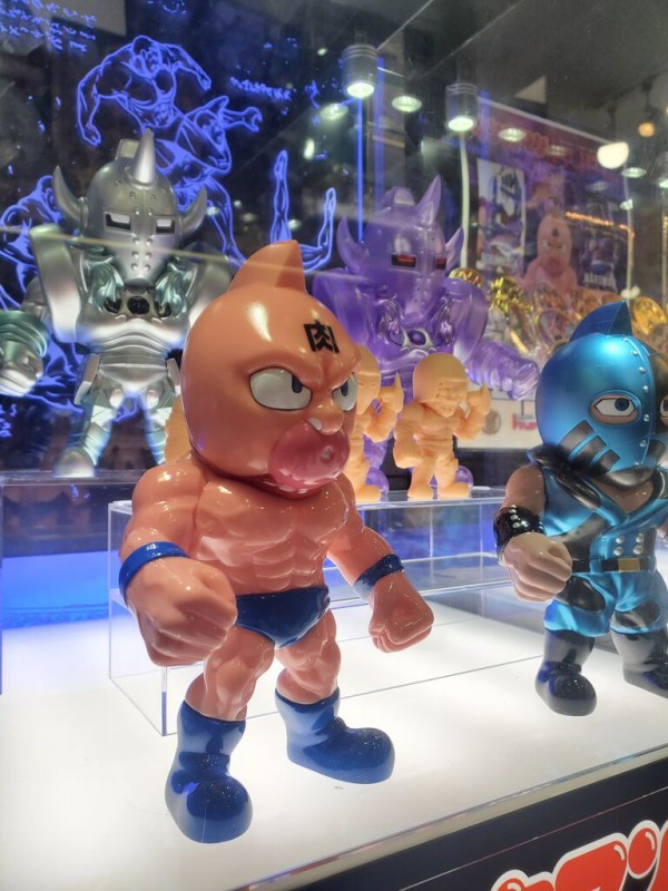 ◆CYCLONE JOE/サクロンジョー キン肉マン KUFC 01 キン肉スグル 原作 青パンツ アートなトイ展 ソフビ KUFC 01 キン肉マンキン肉スグル 原作 赤パンツ※二次受注分