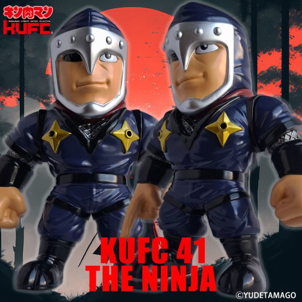 KUFC 41 ザ・ニンジャ 原作 超人血盟軍 が登場！【2025/12/19(金)pm20