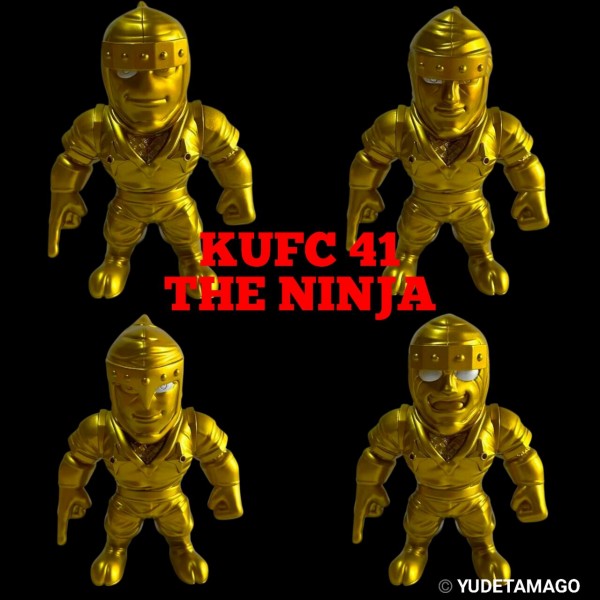 生産情報】キンコレ 41 ザ・ニンジャ 金 ゴールドアイ が登場