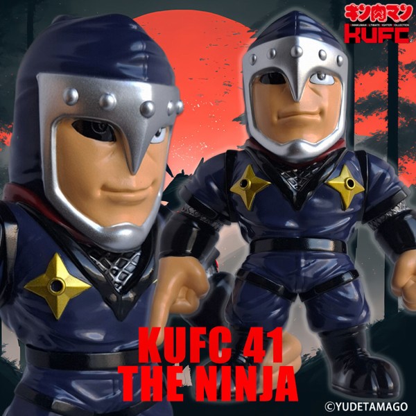 KUFC 41 ザ・ニンジャ 原作 超人血盟軍 が登場！【2025/12/19(金)pm20