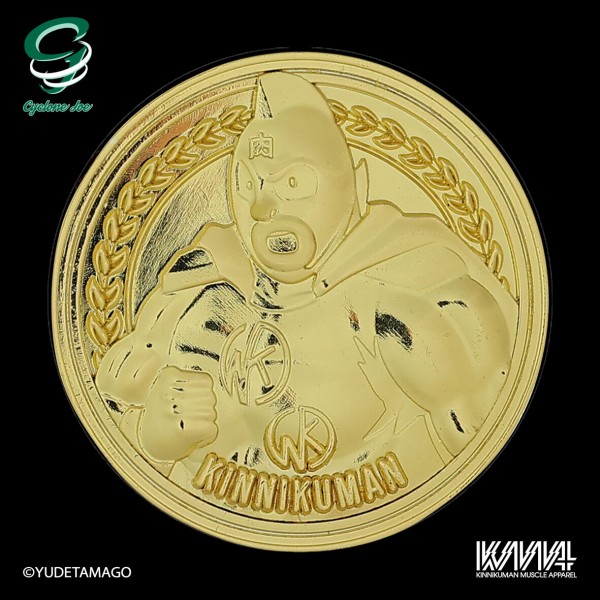 キン肉マンKMA20周年記念メダル amon キン肉マンKMA20周年記念メダル