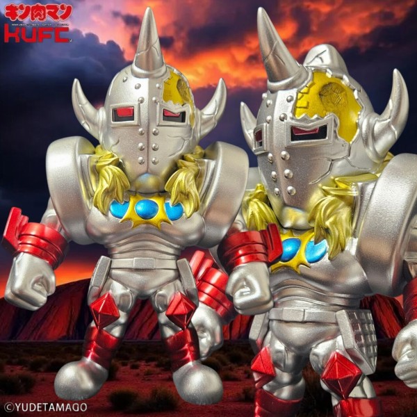 KUFC 47 悪魔将軍 原作 完璧超人始祖編 ダメージヘッド が登場！【2026