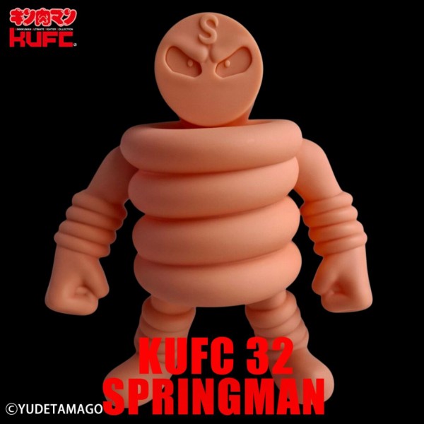 御予約開始 2025/8/29 pm21:00～】キンコレ 32 スプリングマン、33 ザ