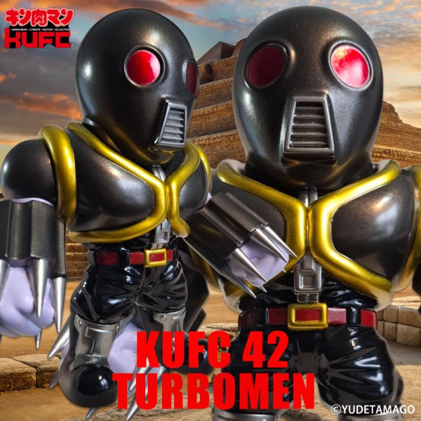 KUFC 42 ターボメン 原作 新章 Ver. が登場！【2025/12/19(金)pm20:00