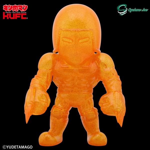 ロビンマスク 原作 硬度9 サファイア ソフビ フィギュア KUFC キン肉マン KUFC 03 ロビンマスク EXカラー 硬度9 サファイア Ver. ダメージ