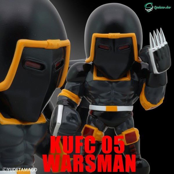 二次受注決定！】KUFC 05 ウォーズマン 各種 : サイクロンジョー