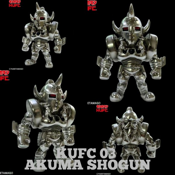 重大発表！】KUFC 03 悪魔将軍 原作 
