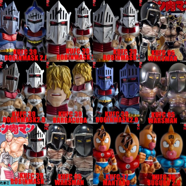 ご予約開始 2025/10/24(金)20:00～】KUFC 39 ロビンマスク 2.0 受注