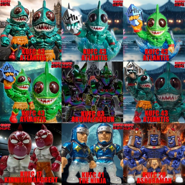 2026/1/23(金)20:00～ご予約開始！】KUFC 43 アトランティス 受注