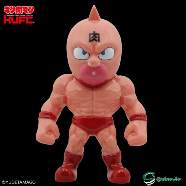 重大発表！新製品 詳細情報】サイクロンジョー ：キン肉マンの