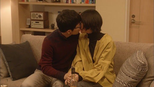 キスをされたみくり新垣結衣 星野源 ちょっこピ