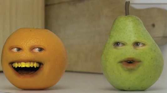 迷惑なオレンジ君 ミスターポテトマン登場 ニューヨーク駐在英語