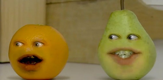 オレンジ君の前に謎の ムスタチオ 軍団が登場 ニューヨーク駐在英語