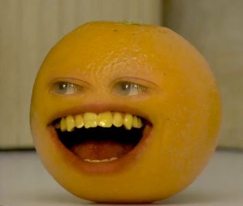 迷惑なオレンジ君 サンタさんに出会う ニューヨーク駐在英語