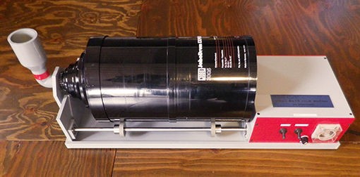 Jobo 8x10 フィルム現像タンク モーターベース 完成！ : 大判