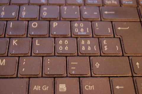 Pcのキーボード ドイツ用 スイス用 x8j