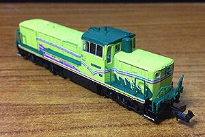 マイクロエース》DE152516＋50系「富良野・美瑛ノロッコ号