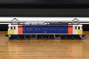 JR EF81形 電気機関車 (カシオペア色) (鉄道模型) - ホビー
