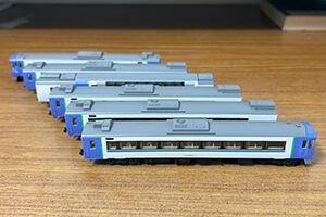 キハ183 7550番台　北斗 JR キハ183-7550系特急ディーゼルカー(北斗)基本セット｜製品