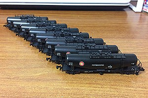 マイクロエース》タキ40000形日本石油輸送8両セット : DD