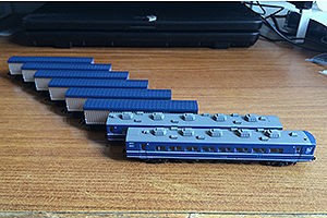 マイクロエース》14系500番台＋ワキ10000 「カートレイン