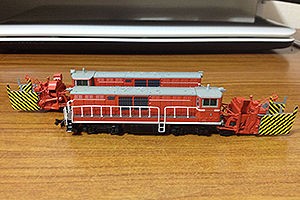 マイクロエース》DD14333・334 標準色・重連セット : DD