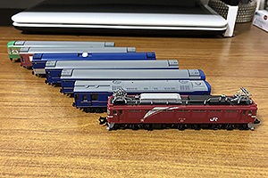 限定品】JR EF81・24系25形特急寝台客車（夢空間） セット TOMIX 92950