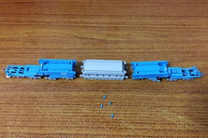 マイクロエース》シキ810B＋ヨ8000 3両セット その2 : DD