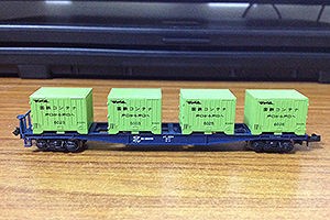 マイクロエース》コキ10000・コキフ10000 コンテナ車