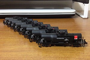 マイクロエース》タキ11000前期型 日本石油サンライズマーク8両
