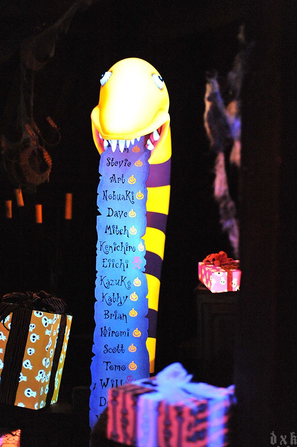 ホーンテッドマンション ホリデーナイトメア 出不精 カメラ