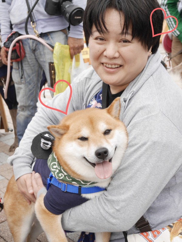 イベント 忍者犬のオフ会イベント 伊賀を楽しむ だーこ