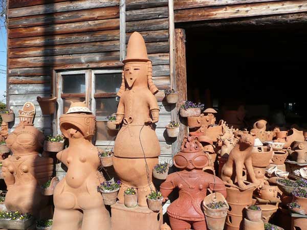 ◇はにわのにしうらで心癒される＠桜川市真壁町 : soba de sova