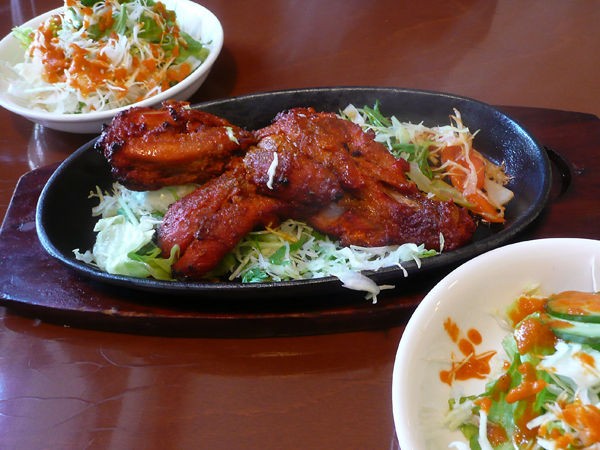◇ ネパール風インド料理からアジアンメニューも サンバンダ＠野木町