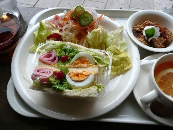 Tokado 本店 日替わりサンドイッチランチの思い出 その2 小山市 Soba De Sova