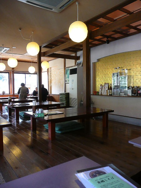出流の寒晒しそばをいただく そば処さとや 栃木市 出流地区 Soba De Sova