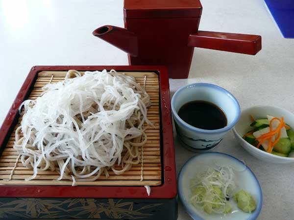 農村レストランの手打ち蕎麦 その5 いわふねフルーツパーク そば処 円仁庵 岩舟町 Soba De Sova