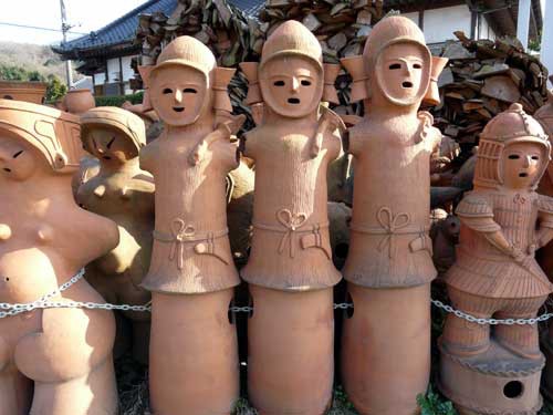 はにわの にしうら＠桜川市は異次元スポット : soba de sova