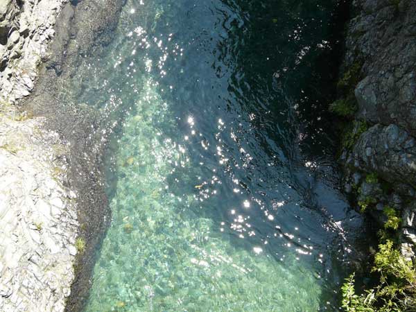 09年夏 大芦川で川遊び2 ミズガキ達の飛び込み Soba De Sova